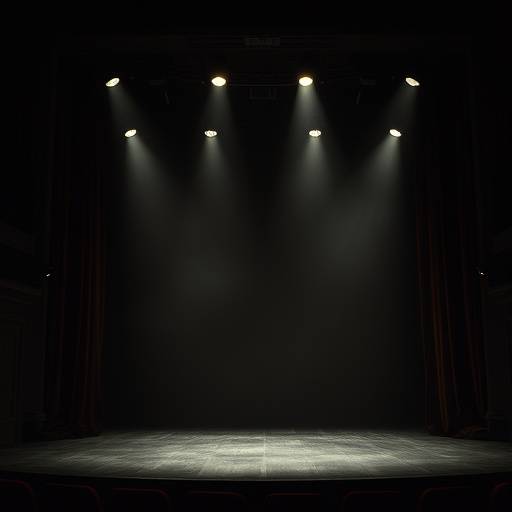 Artwork del podcast 'Dietro le Quinte del Teatro'