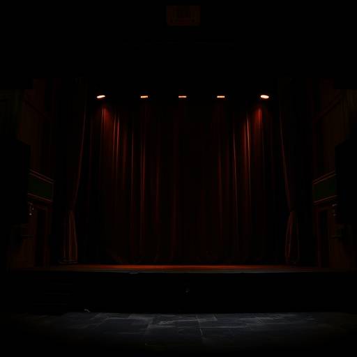 Artwork del podcast 'Dietro le Quinte del Teatro'