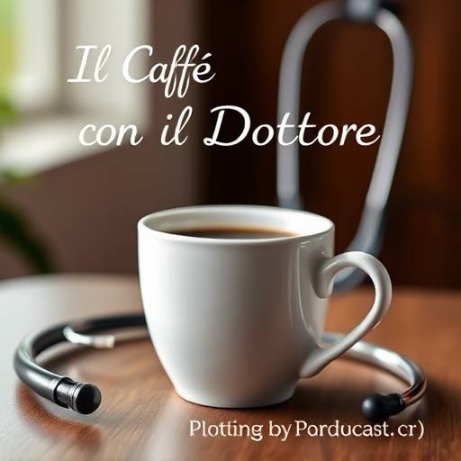 Artwork del podcast 'Il Caffè con il Dottore'