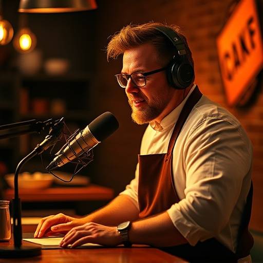 Artwork del podcast 'Parla con lo Chef'