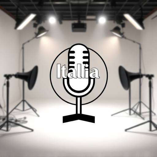 Studio Podcast Italiano Logo